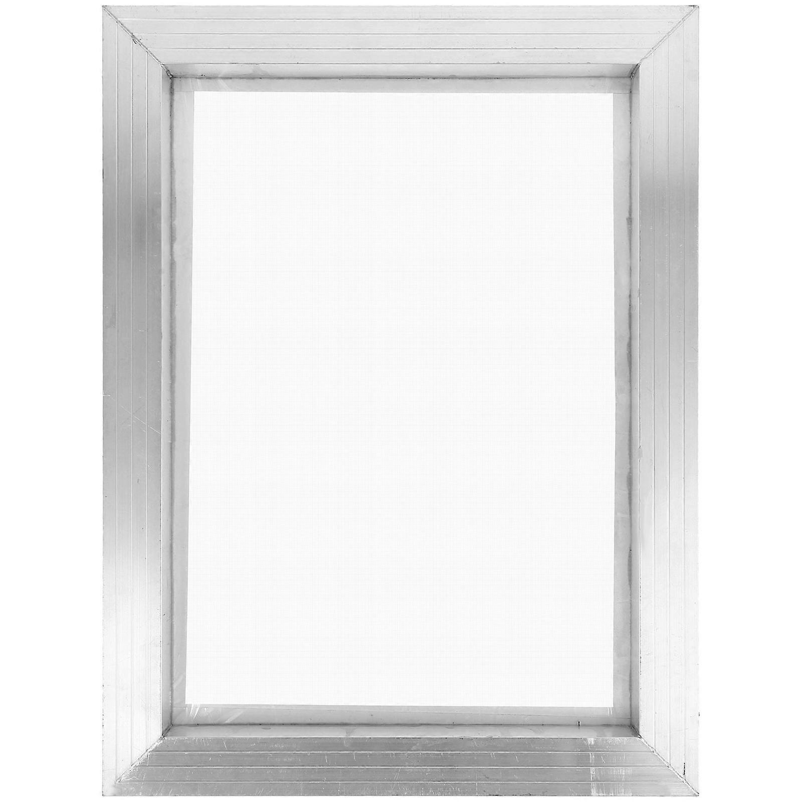 Diy Screen Frame Diy Work Pattern Printing Prevent Messy Patterns 40X29.8Cm 1Set