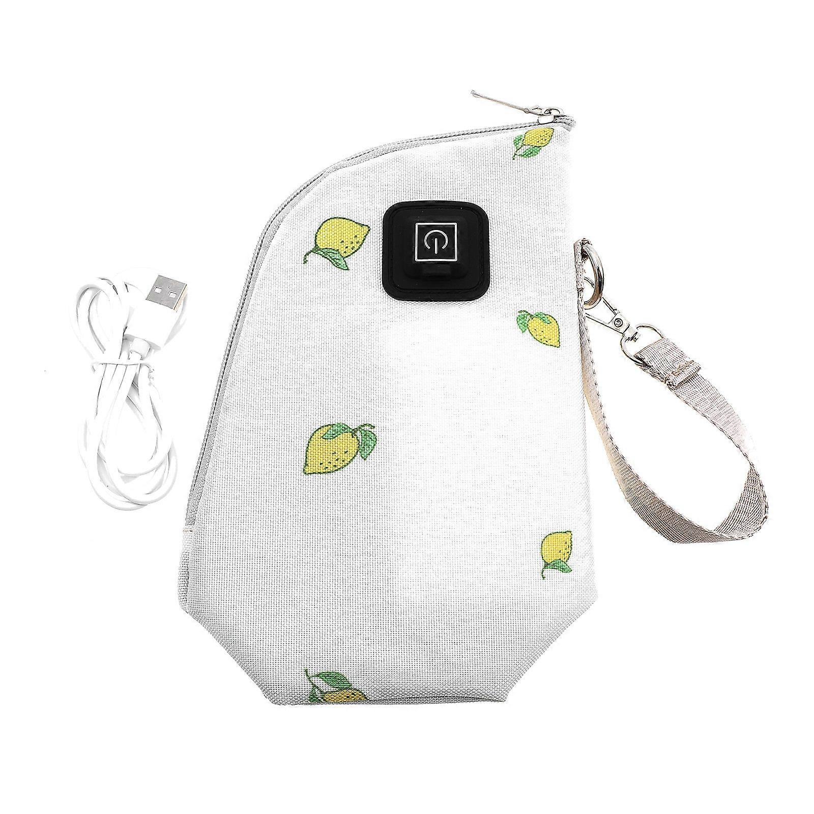 Insulation Bottle Warmer with USB Charging for One Set Use