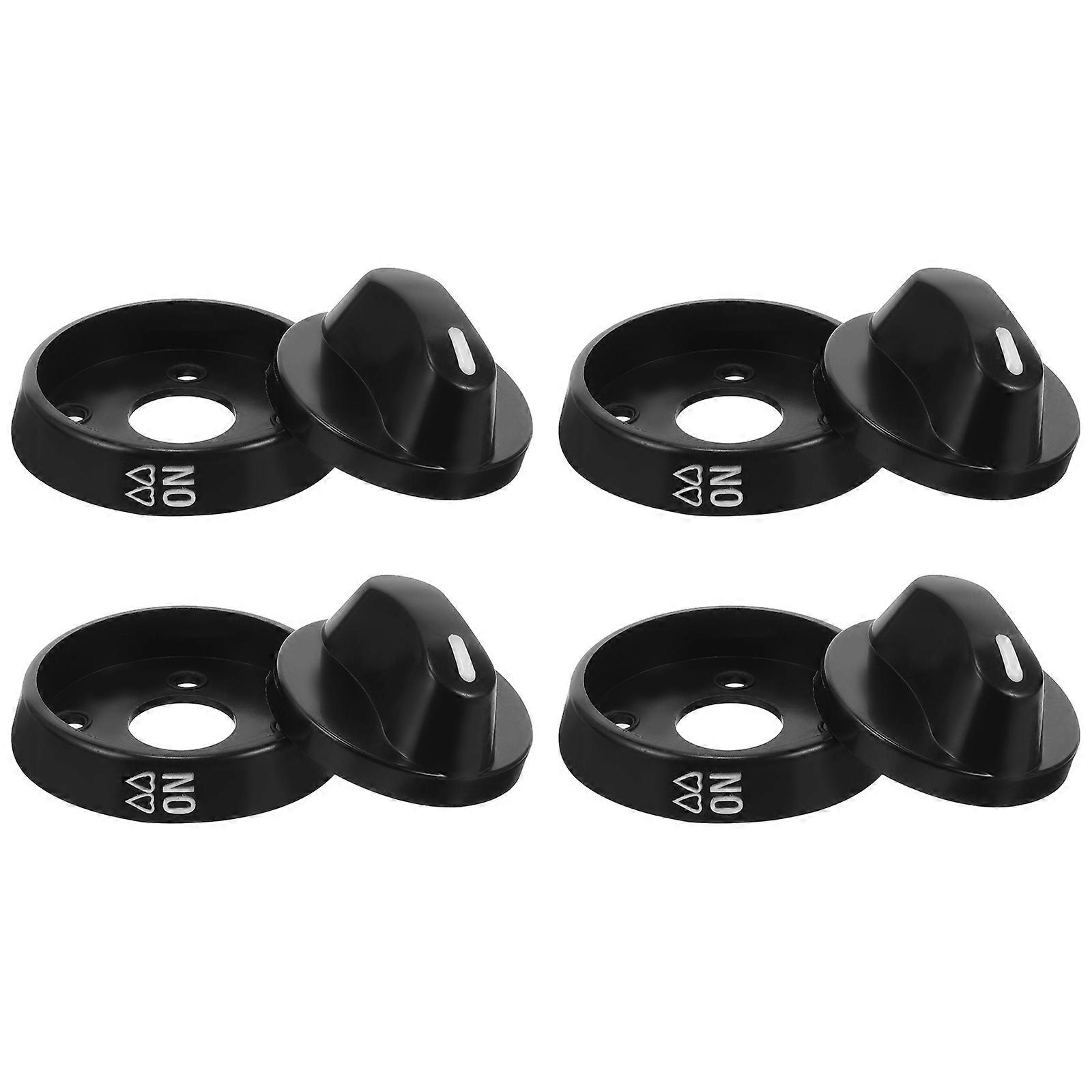 4 pcs Universal Stove Knobs Gas Stove Control Knobs Cooking Stove Knobs for Replacement