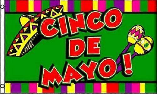 Cinco de Mayo Flagge IS0721