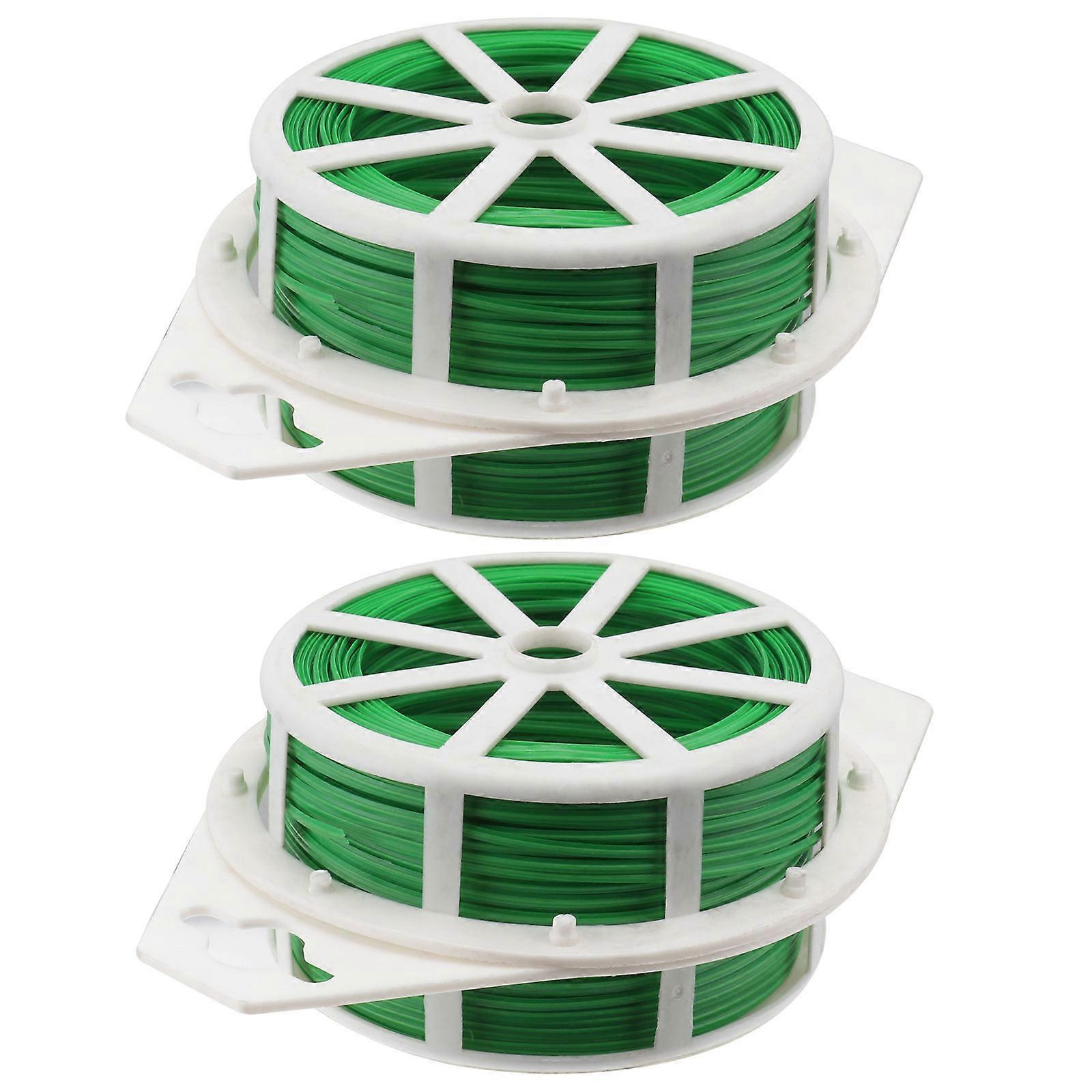 Garden Tie Wire Cable for Organizing Cables 2Pcs