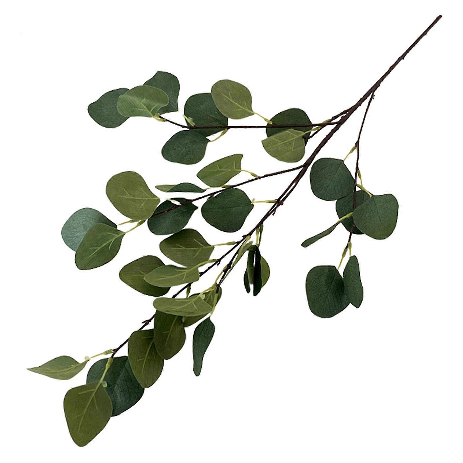 Artificial Eucalyptus Leaves Stems 35