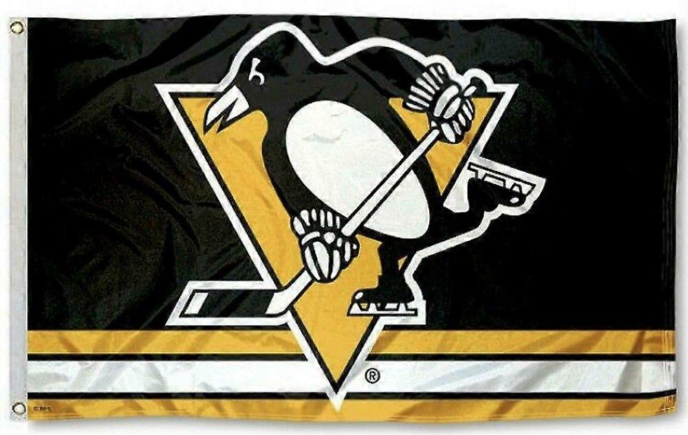 PITTSBURGH PINGVINS FLAGGLOGOTOBANDER FG 2776