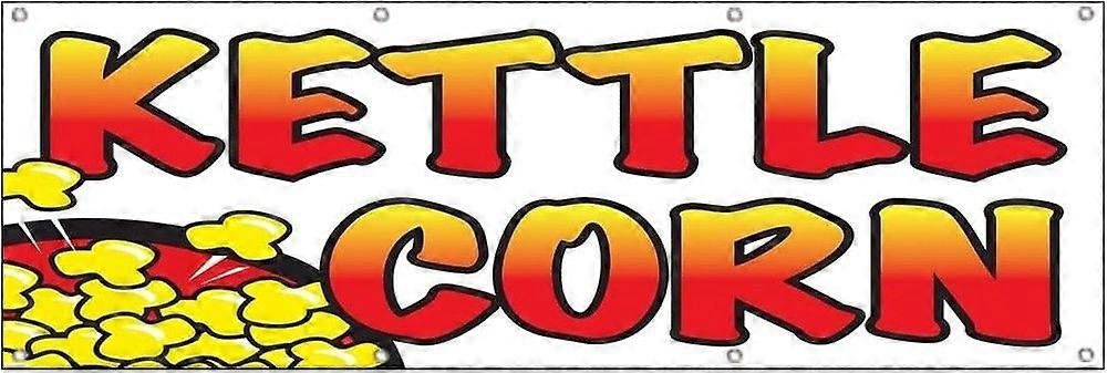 KETTLE CORN Banner FB0729