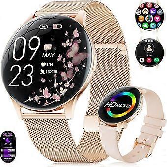 Smartwatch - LAROY DUVO - FV21 - 1,43 inch HD Always-On Display - Metalen behuizing 7,99 mm - IP67