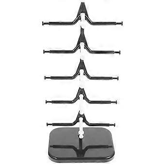 Eyeglass Holder Stand Detachable Glasses Display Rack for Storage Use