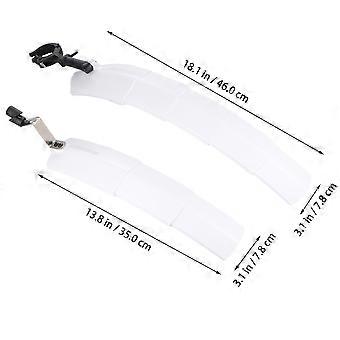 Adjustable Mud Guard for Road Bike Telescopic Bike Accessories 3Sets
