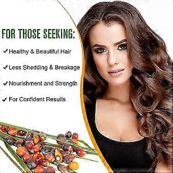100% Pure Batana Oil for Hair Growth, Split End Repair, Radiance & Nourishment