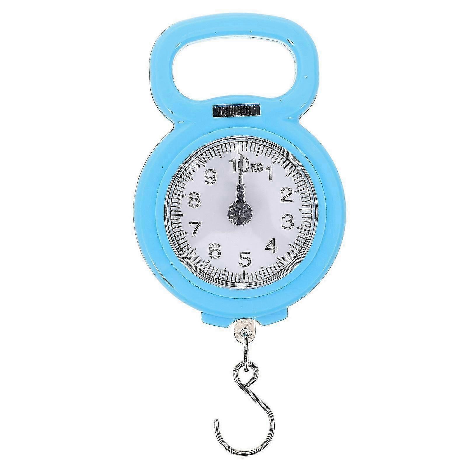 Travel Hanging Scale compatible with Kitchen Use Mechanical Spring Dial Weight Scale