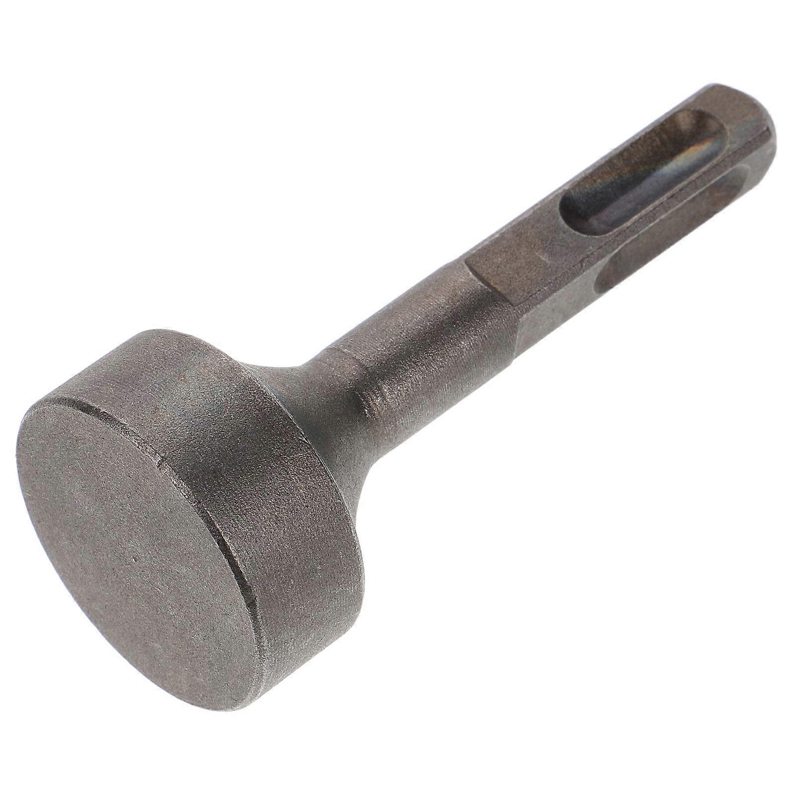Hammer Drill Ground Rod Driver Replacement Tool Silver Alloy