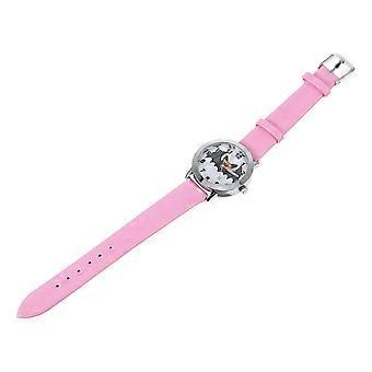 Halloween Bat Pattern Watch for Kids Creative Gift Watch Children Present