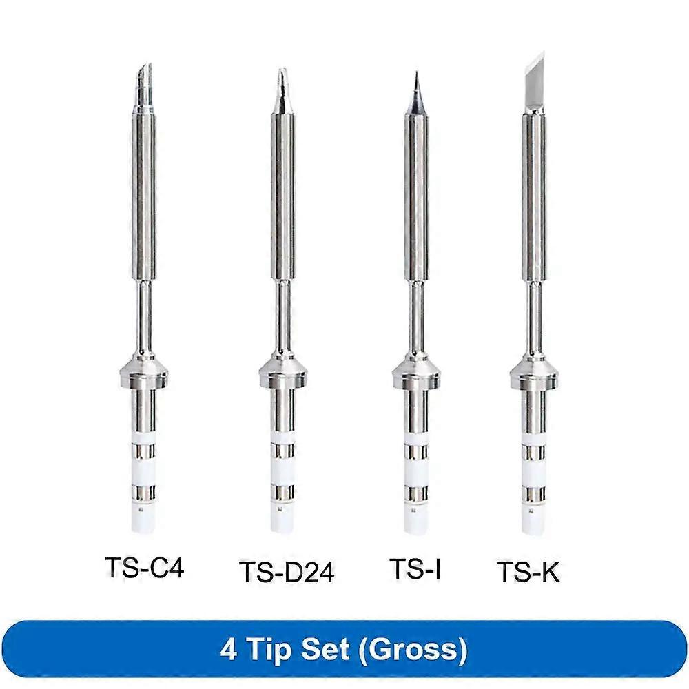 Pine64 Ts101/ts100/ Soldering Iron Tips Sets