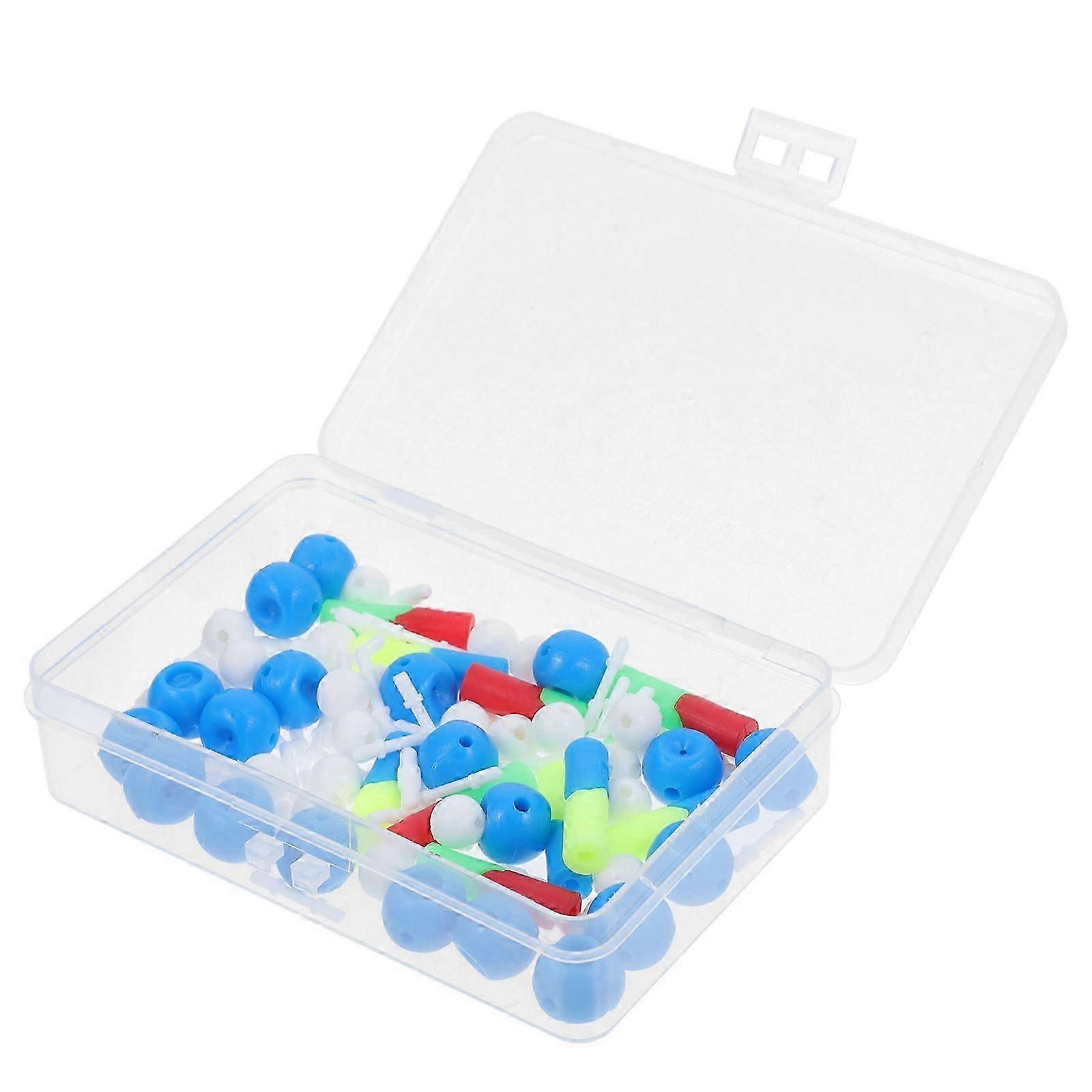 DNA Model for Science Class Double Helix Structure Teaching Tool Assorted Color Crafted from Sturdy