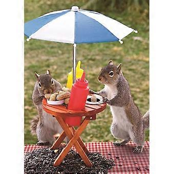 Jigsaw Puzzle Squirrel Feeder