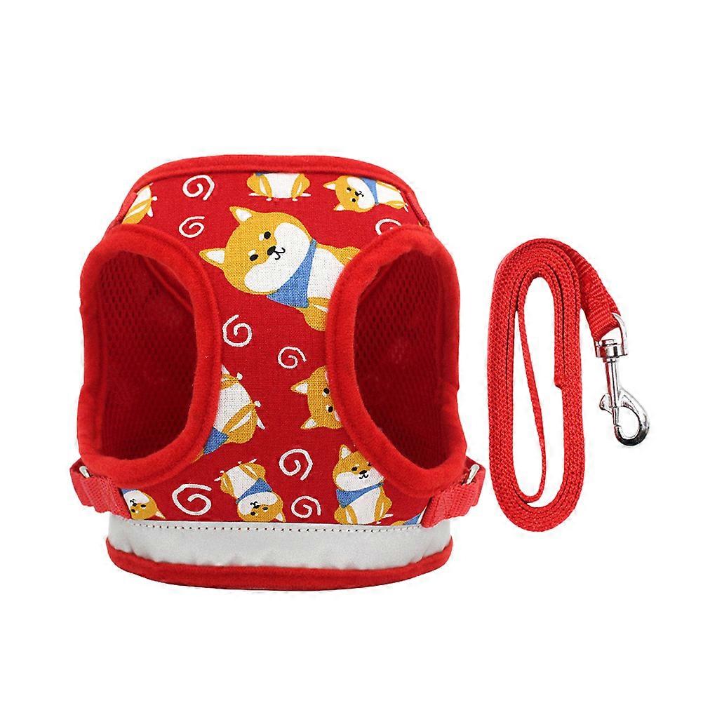 Pet Traction Strap Dog Harness for Comfortable Walk