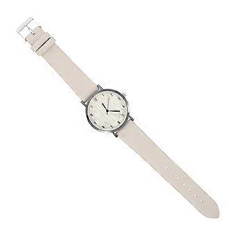 Damarmbandsur Snygg klocka Läderarmband Armbandsur Enkel stil Armbandsur Dekor
