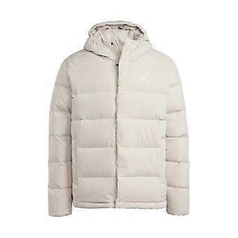Jaqueta com capuz Helionic masculina da Adidas