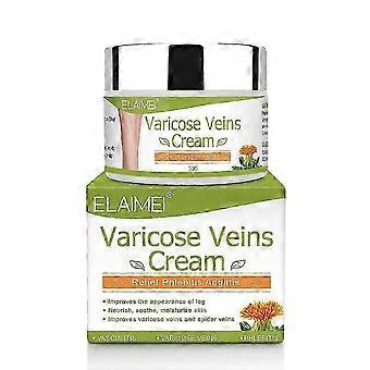 Crema per vene varicose, sollievo da flebite, angioite, infiammazione, vene, vasulite, trattamento per vene varicose, gambe stanche e pesanti, sollievo rapido.