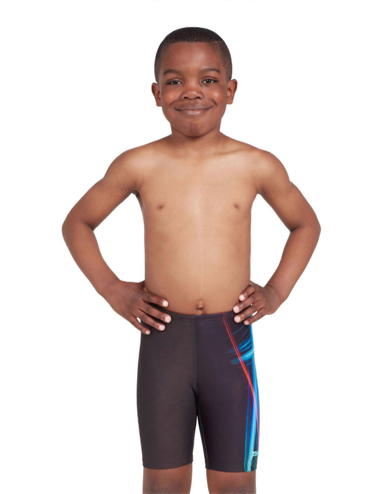 Zoggs Jongens Elettro Worx Mid Jammer