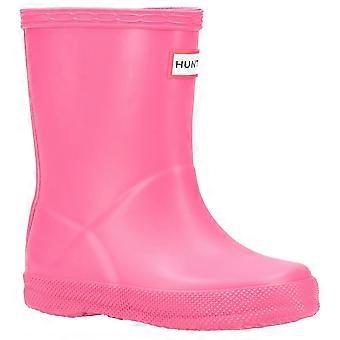 Hunter Kids First Matte Wellingtons