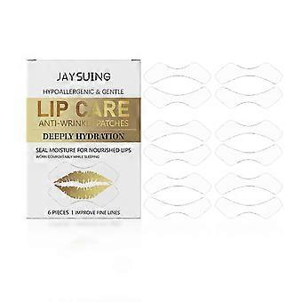 Jaysuing Lip Plumping Patch Deep Nourishing And Moisturizing Lip Skin Hydrating Plump Lip Patch