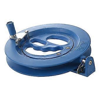 Kite Tool Ballbearing Blue Plastic Reel Line Winder New