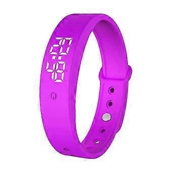 Vibrating Alarm Watch with Silent Alerts, Multiple Alarms, Rechargeable for Adults and Kids