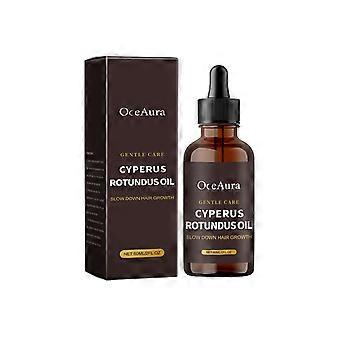 2pcs Cyperus Care Oil, Mildly Nourish and Smooth Body Skin, Clean Hair and Assist Hair Removal