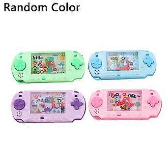 Handheld Water Ring Game Mini Toys, Multi Color, No Battery Required, Press to Play, for Party Travel Road Trip