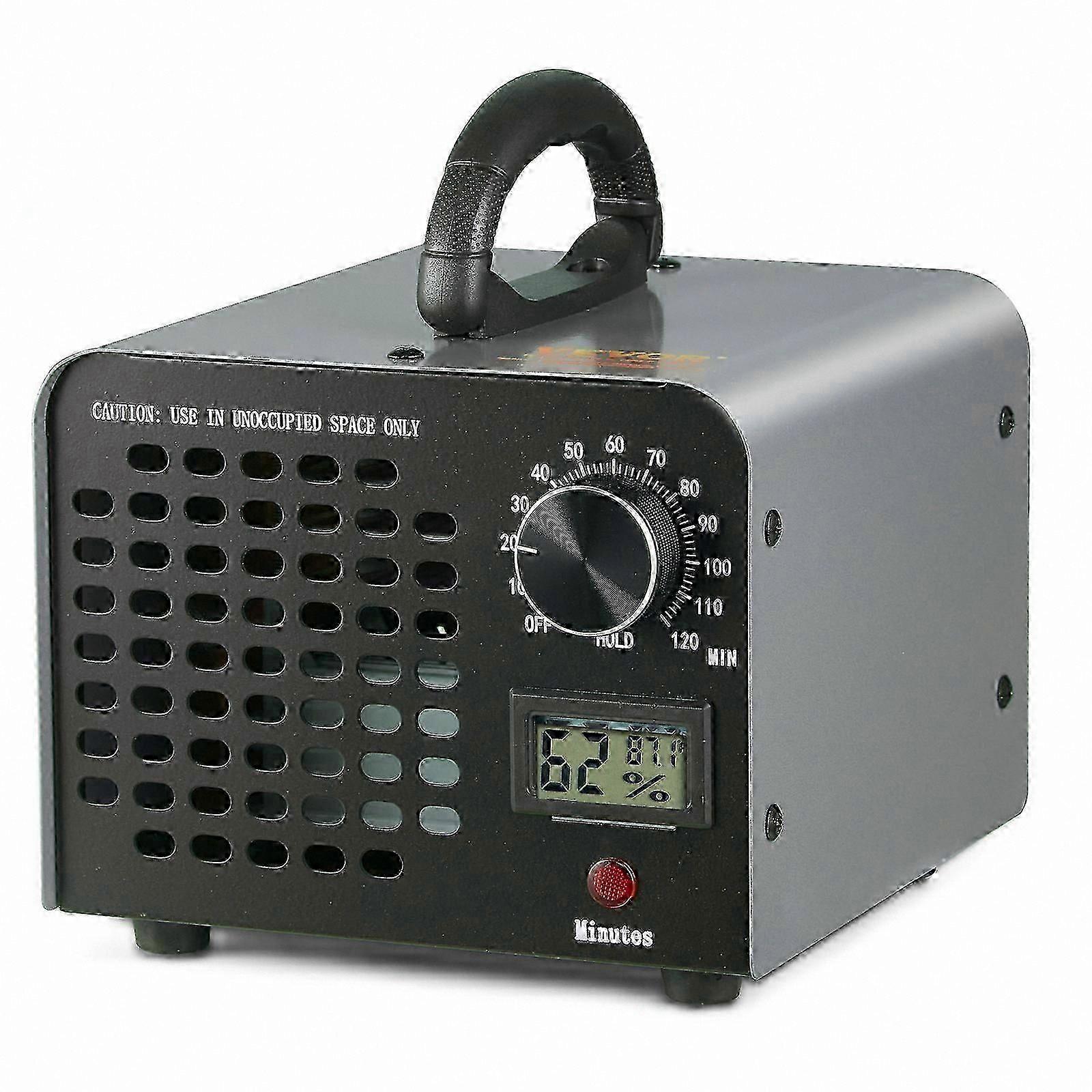 High-Powered Ozone Generator 36000mg/h with Adjustable Timer for Odor Removal