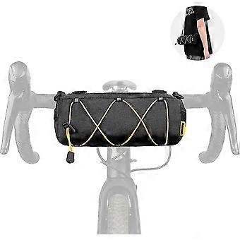 Sac de guidon de vélo Sac de rangement de vélo pour vélo de route de montagne Accessoires de vélo de route