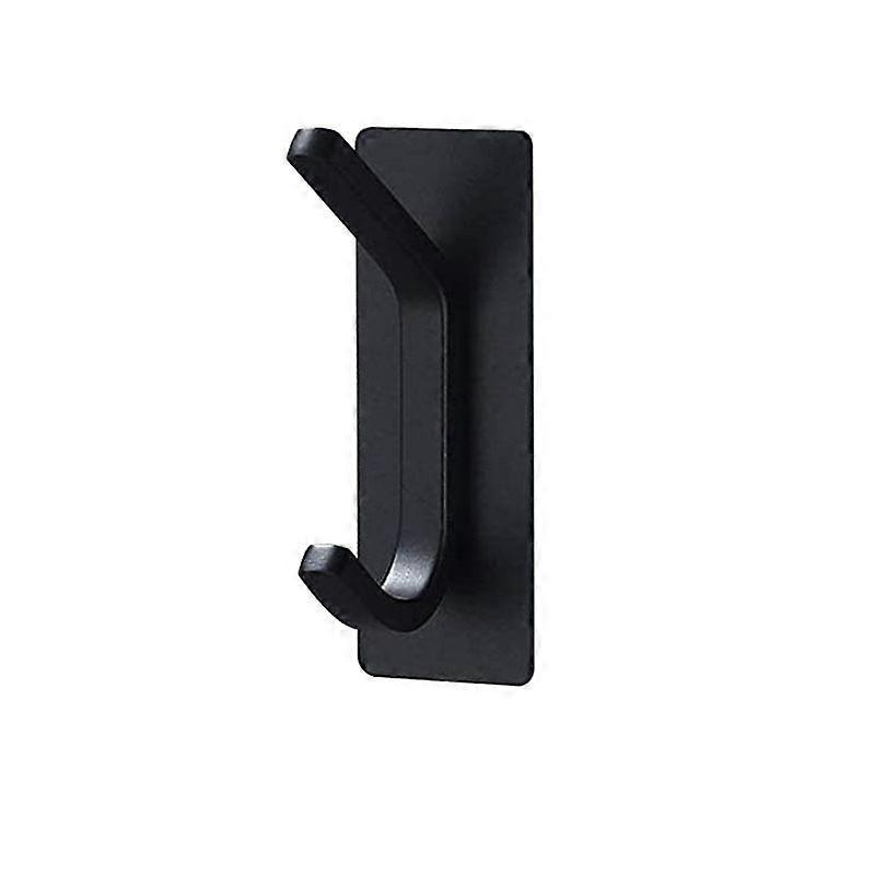 (black) self-adhesive wall hook, 1 pc self-adhesive hook, wall hook, fo [MI]
