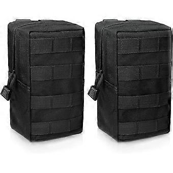 Bolsa de pacote, tático Molle Edc Utilitário Bolsa Compacta Resistente à Água, Organize Pequeno Gadget de Engrenagem Para Mochila Militar