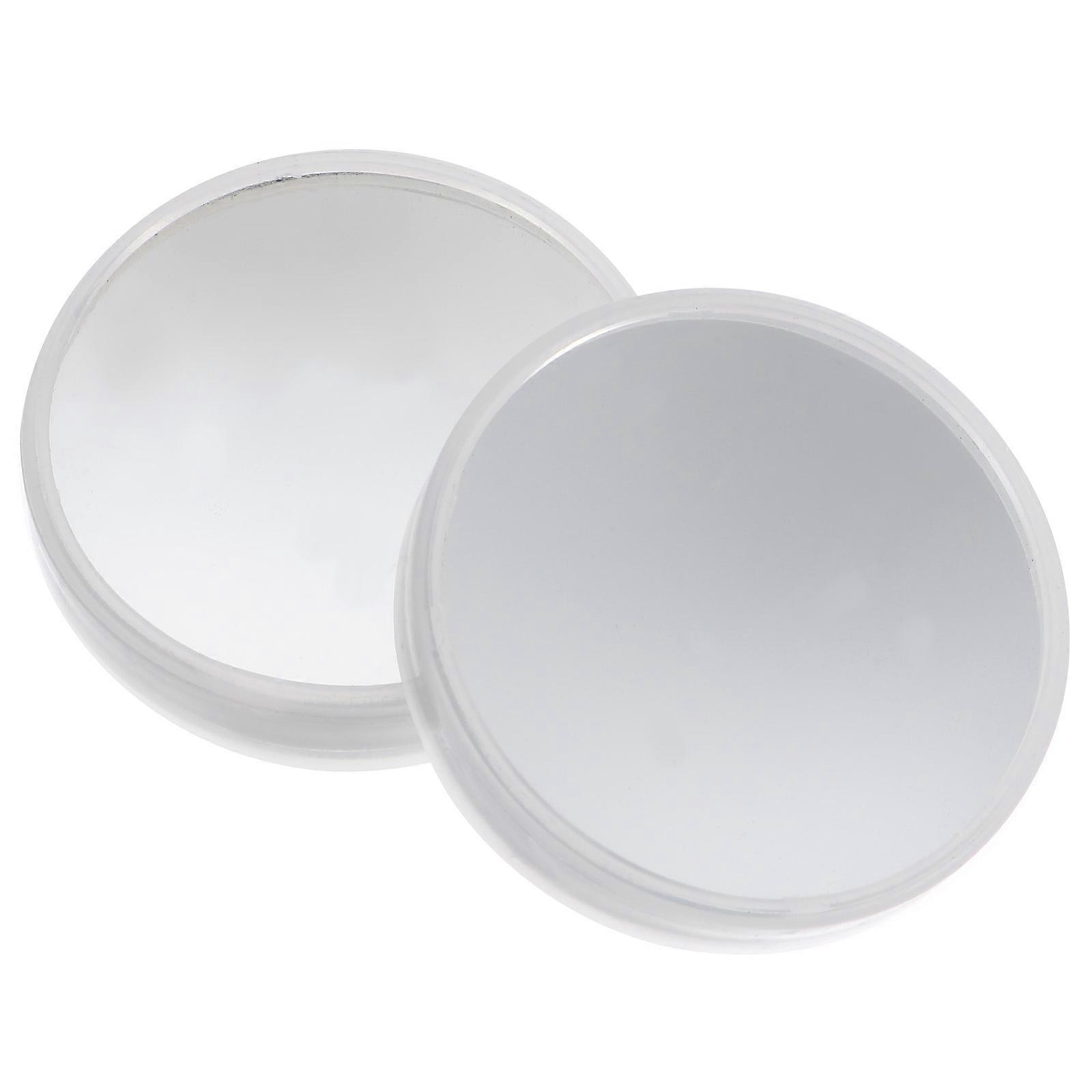 2pcs Microscope Reflector Mirror Optical Instrument Accessories for Experiment