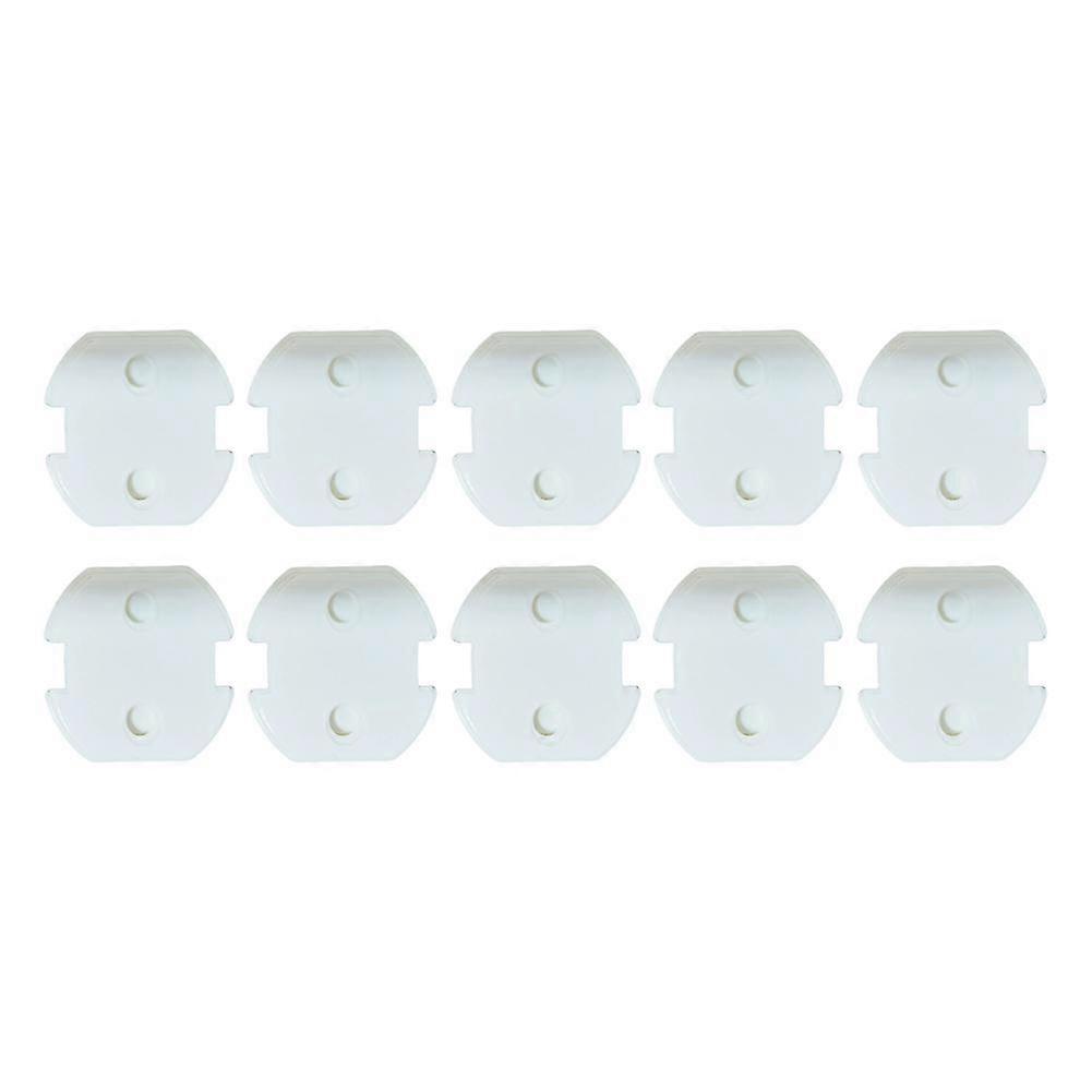 Child Safety Socket Covers - Universal Fit Rotating Function Easy Installation