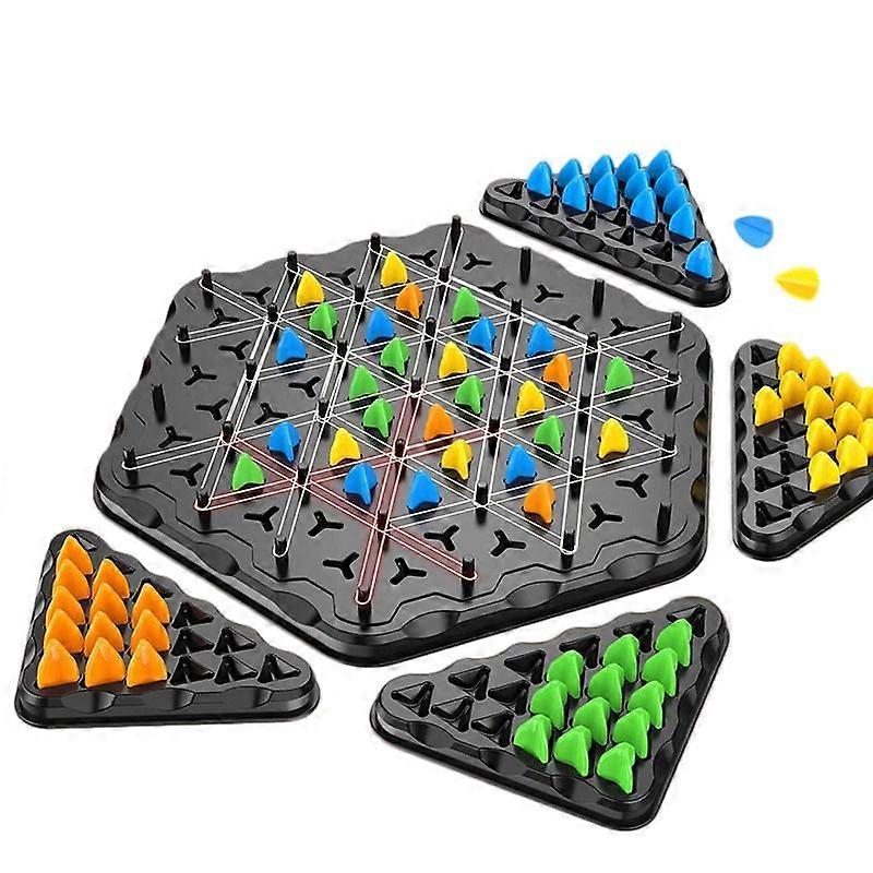 Triangle Strategy Board Game Multiplayer Puzzle Tabletop