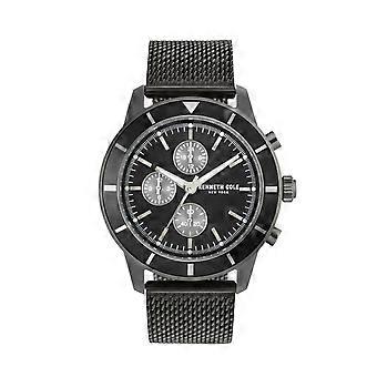 Kenneth Cole New York men's watch wristwatch stainless steel KC50573002