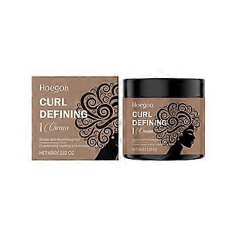 Feuchtigkeitsspendende Lockenstyling-Creme – Spendet Feuchtigkeit und kreiert natürliche, voluminöse Locken für die tägliche Haarpflege