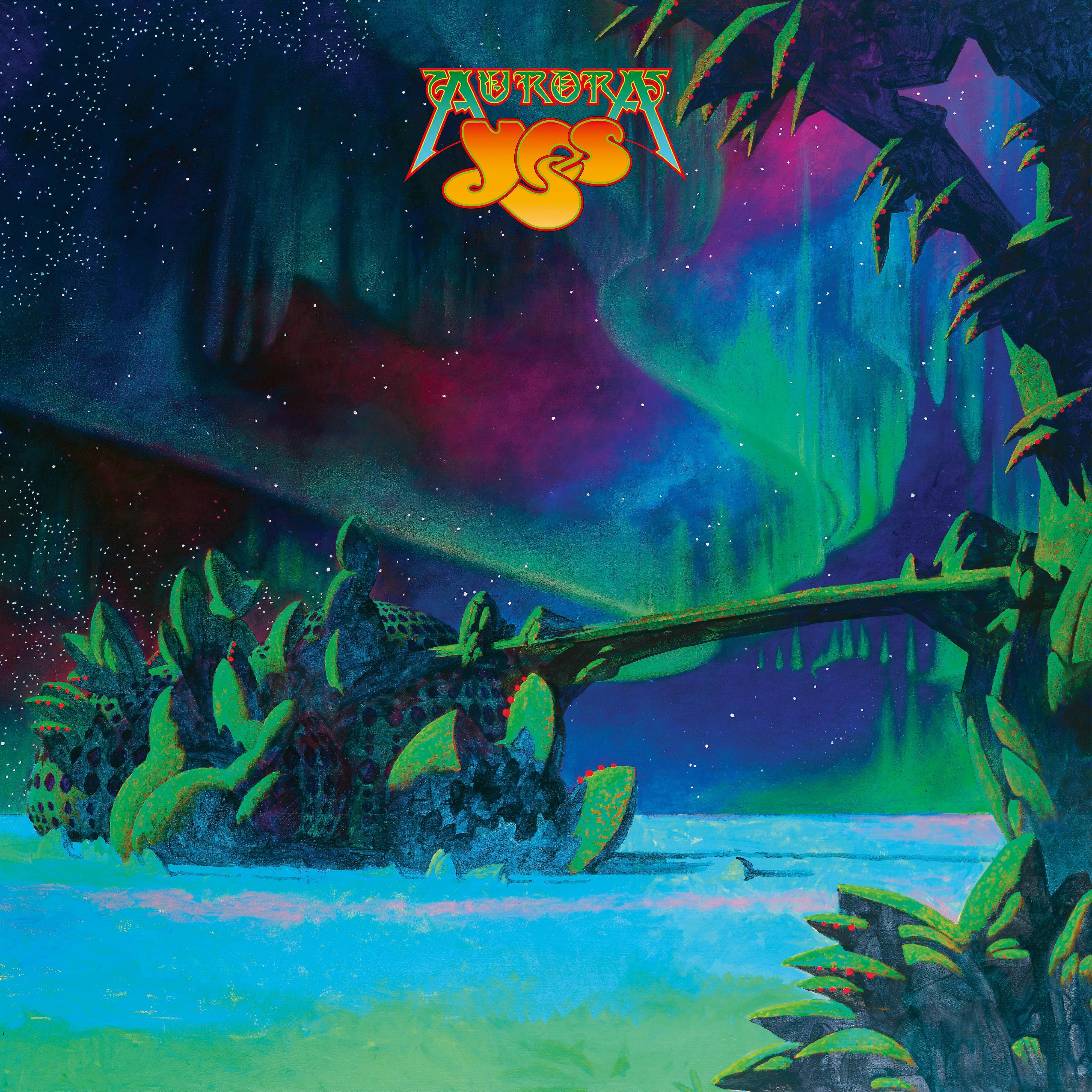 Yes - Aurora (2CD+BLURAY) [CD]