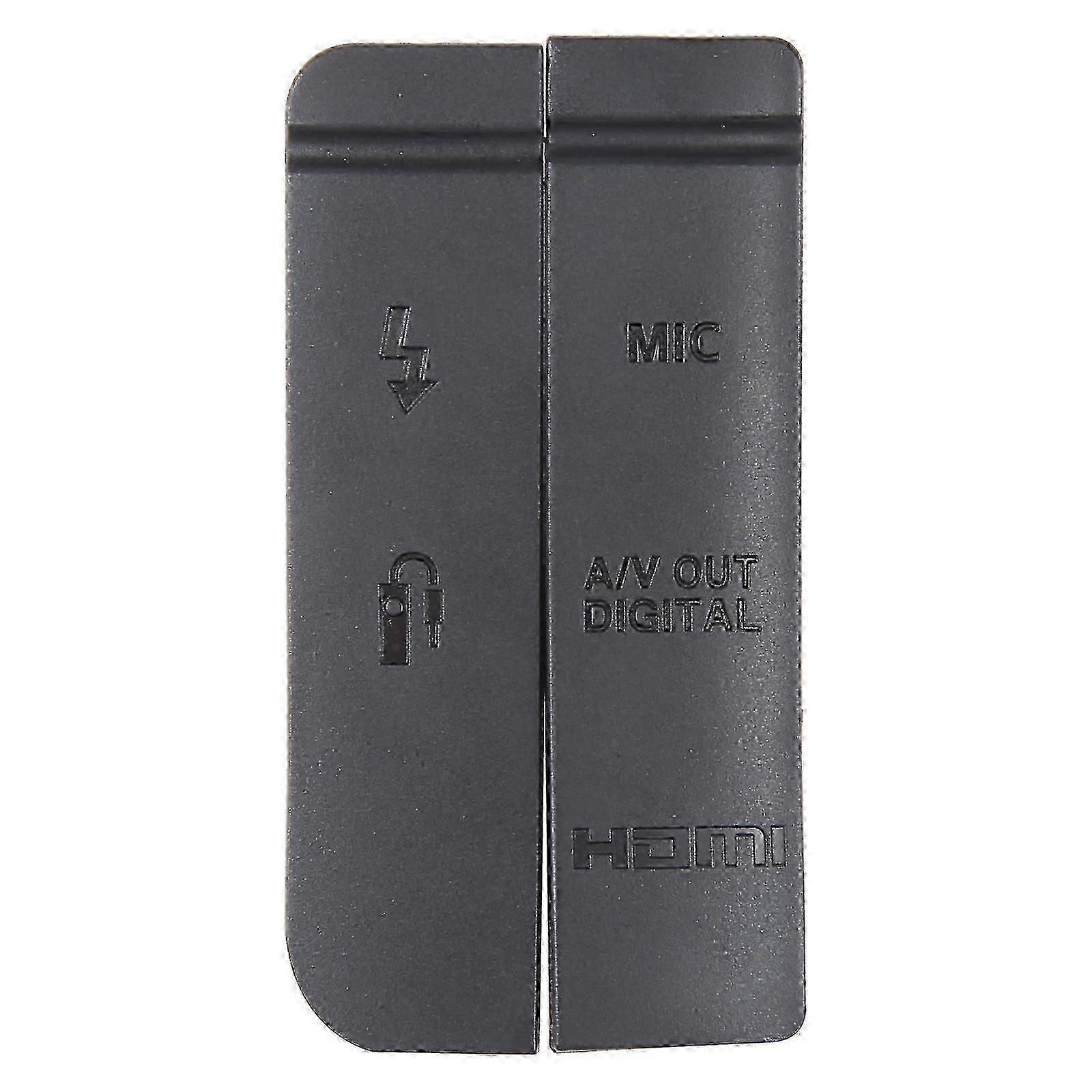 Voor Canon EOS 7D USB Afdekkap