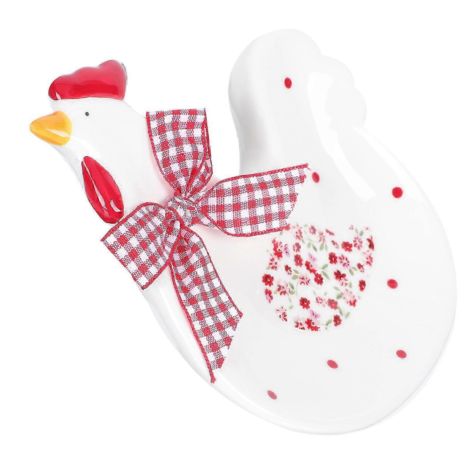 Creative Red Salad Plate Three-Dimensional Embossed Tableware for Storage Use 2Pcs