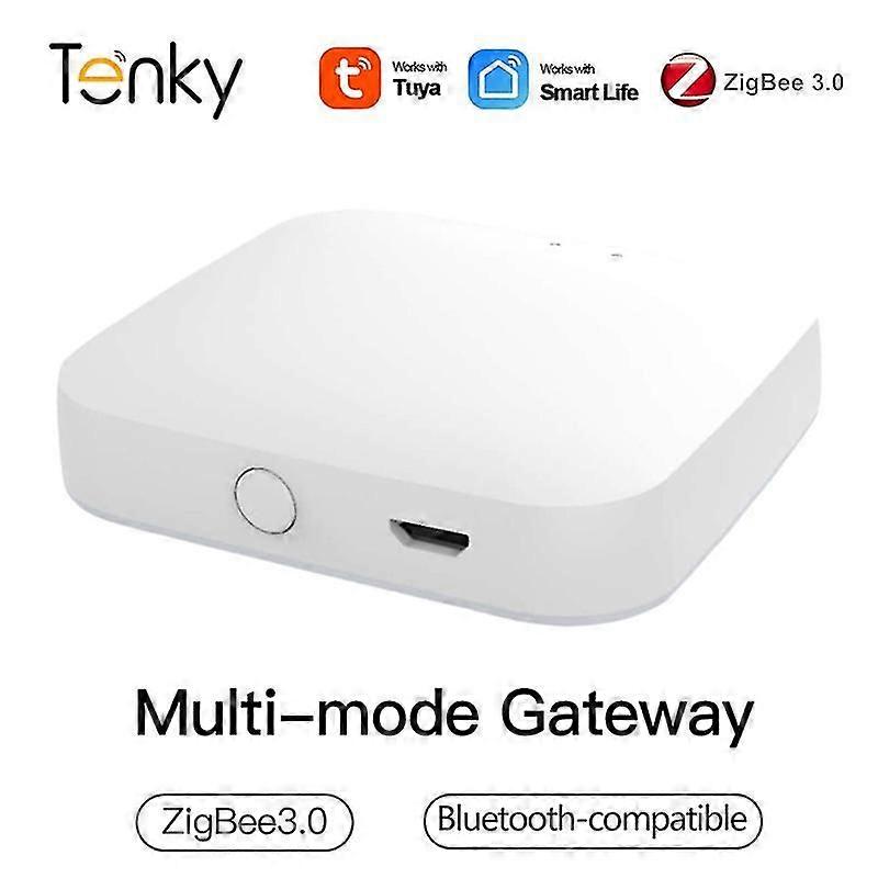 Tuya ZigBee Water Leakage Alarm Detector Flood Sensor Wireless Smart Life Remote