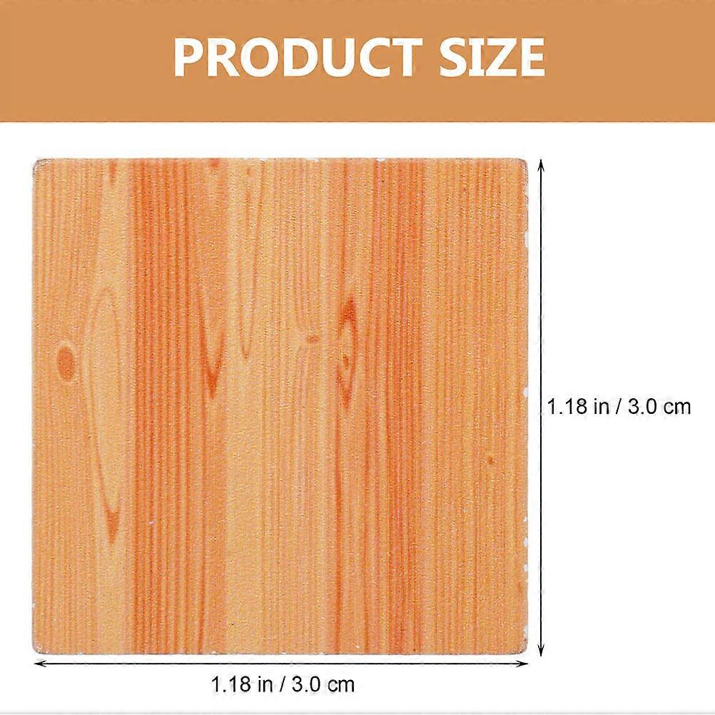 27pcs Miniature Flooring Tiny Floor Sheets Mini Floor Mode for Tiny House Decor