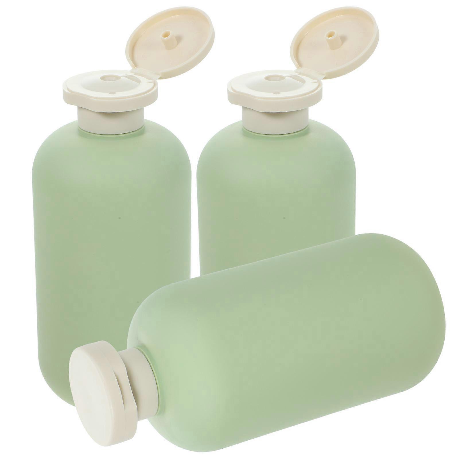 3pcs Simple Style Shampoo Sub Bottles Sub Containers Lotion Sub Bottles