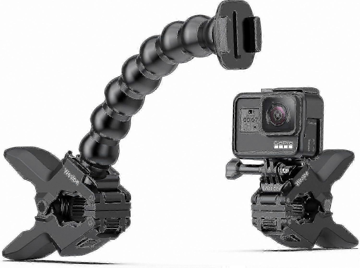 Flexible Clamp Mount Compatible with GoPro Hero Action Camera Models