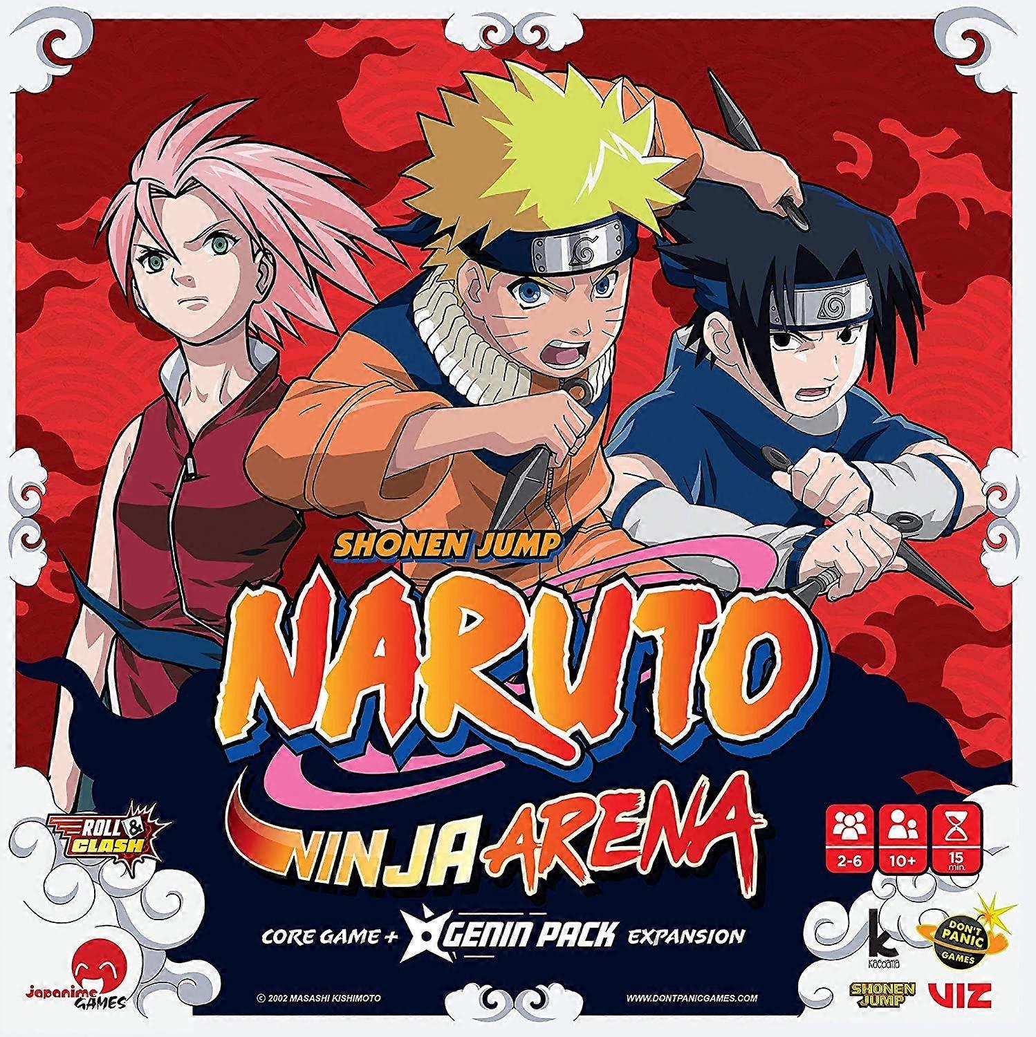 Naruto Ninja Arena Board Game