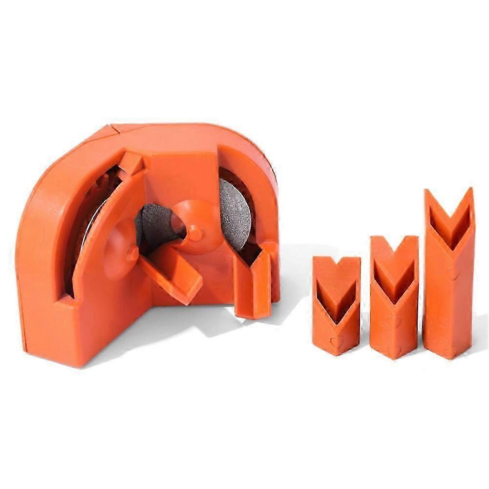 Multipurpose Drill Bit Grinding Sharpener Electric Impact Drill Knife Sharpener Disposable Double-S