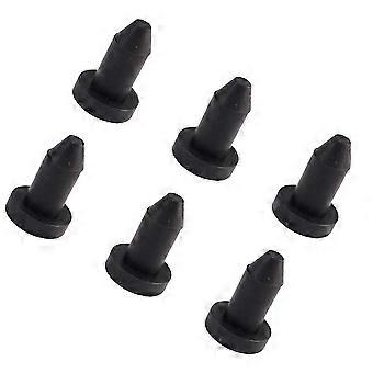 6 Pieces Kayak Drain Plug Canoe Waterproof Stopper Accessories Repair Parts UC