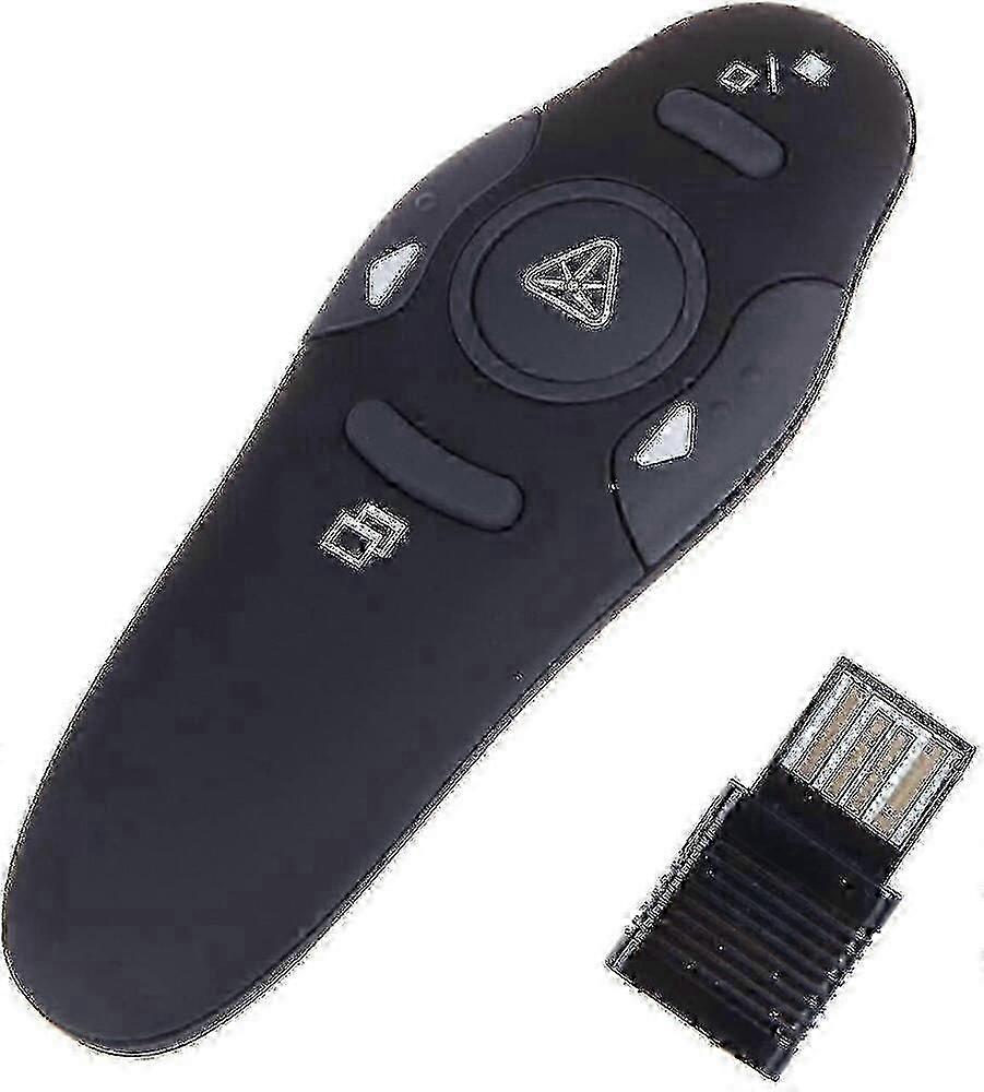 Wireless Presenter, 2.4ghz Usb Presentation Presenter Pointers With Red Pointers