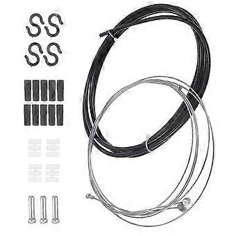 Universal Fahrrad Bremszug Set Mountainbike Schaltzüge Mountainbike Gummi 210,00X0,20X0,20cm Schaltfunktion 1Satz